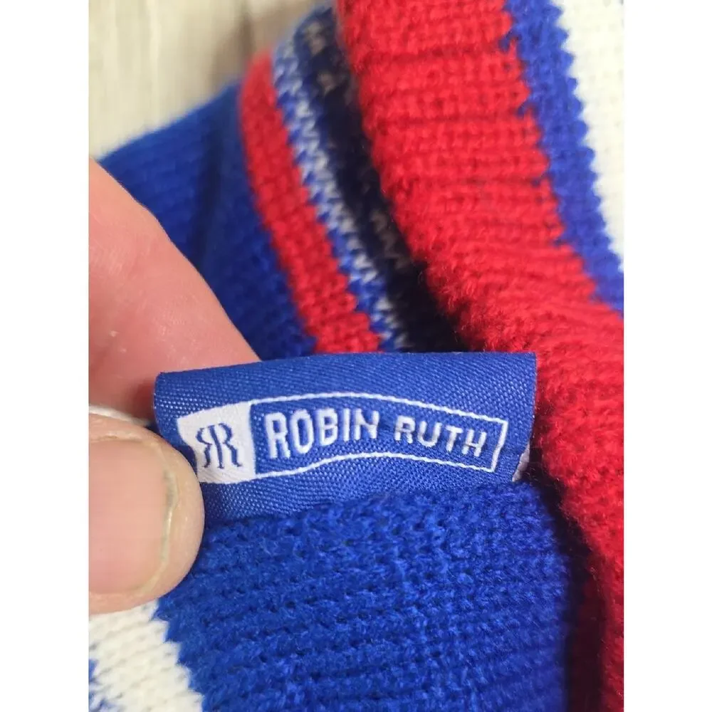 Robin Ruth Chicago Cubs MLB Knit Beanie Winter Hat NWT